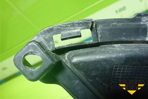 Решетка в передний бампер центральная (602003019AA) для Jaecoo J8 c 2024г (Джей8)