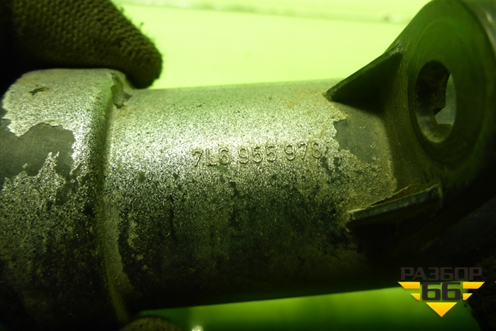 Форсунка омывателя фары правая (7L6955978) для Volkswagen Touareg c 2002-2010г (Туарег)