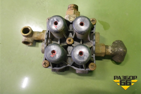 Кран 4х контурный (защитный) (20755195) для Volvo TRUCK FH с 2002-2008г (ФШ)