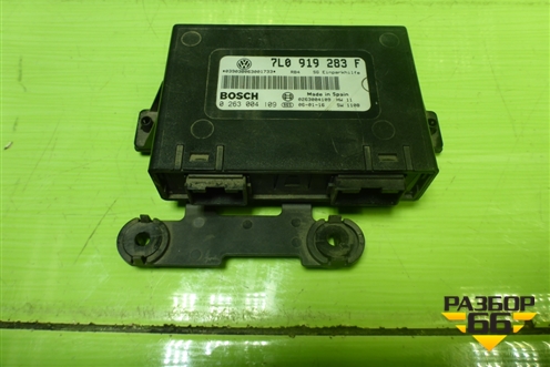 Блок управления парктроником (7L0919283F) для Volkswagen Touareg c 2002-2010г (Туарег)