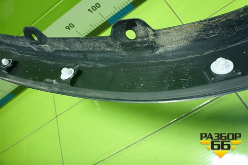 Накладка заднего крыла левого (7560648020) для Lexus RX 350 c 2015г (РХ)