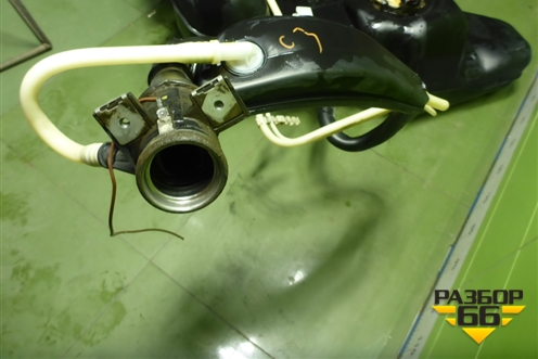 Бак топливный (дизель в сборе с насосами) (7L6201021) для Volkswagen Touareg c 2002-2010г (Туарег)