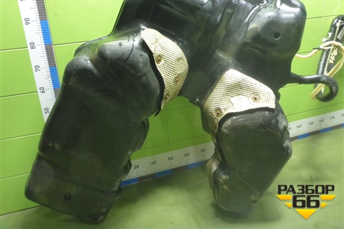 Бак топливный (дизель в сборе с насосами) (7L6201021) для Volkswagen Touareg c 2002-2010г (Туарег)