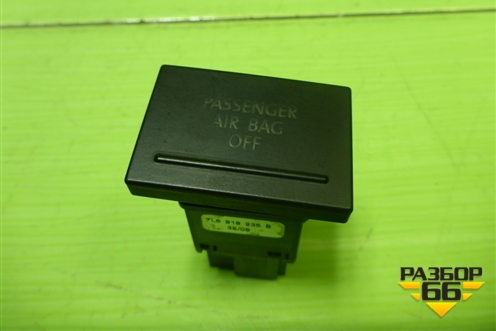 Индикатор AIR BAG (7L6919235B) для Volkswagen Touareg c 2002-2010г (Туарег)