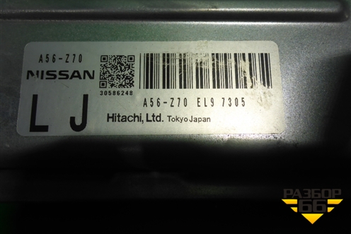 Блок управления двигателем (2.3л VQ23 АКПП) для Nissan Teana (J31) с 2003-2008г (Теана)