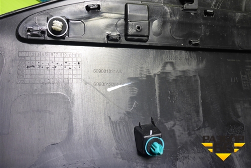 Накладка двери задней левой (609001321AA) для Chery Tiggo 4 Pro с 2020-2025г (Тиго 4 Про)