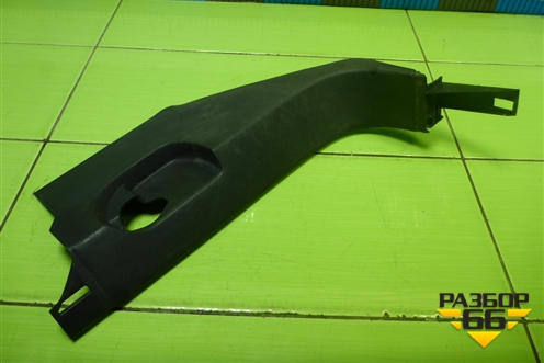 Накладка порога внутренняя переднего левого (передняя часть) (7L0863483F) для Volkswagen Touareg c 2002-2010г (Туарег)