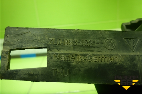 Накладка порога внутренняя переднего левого (передняя часть) (7L0863483F) для Volkswagen Touareg c 2002-2010г (Туарег)