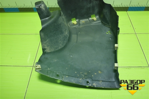 Защита антигравийная правая задняя (51757396710) для BMW X3 G01 с 2017г (Х3 Г01)