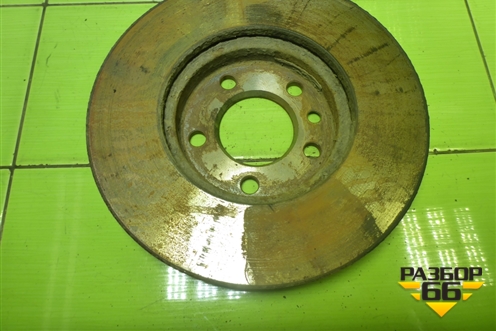 Диск тормозной передний вентилируемый для Volkswagen Touareg c 2002-2010г (Туарег)