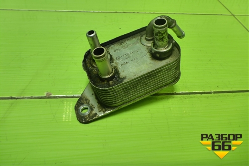 Радиатор топливный (7L6203491A) для Volkswagen Touareg c 2002-2010г (Туарег)