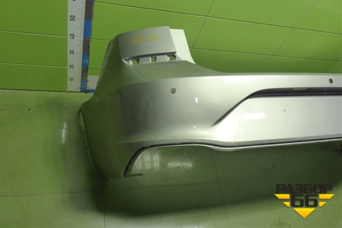 Бампер задний (6N5807421) для Volkswagen Polo с 2020г (Поло)