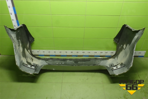 Бампер задний (6N5807421) для Volkswagen Polo с 2020г (Поло)