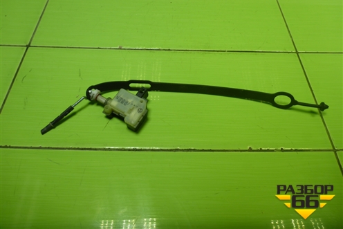 Активатор лючка бензобака (1J0810773D) для Volkswagen Touareg c 2002-2010г (Туарег)