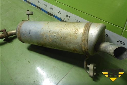 Глушитель (хетчбэк) для Hyundai Solaris с 2010-2016г (Солярис)