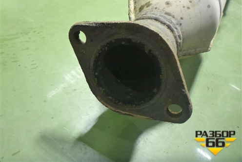 Глушитель (хетчбэк) для Hyundai Solaris с 2010-2016г (Солярис)