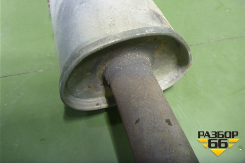 Глушитель (хетчбэк) для Hyundai Solaris с 2010-2016г (Солярис)