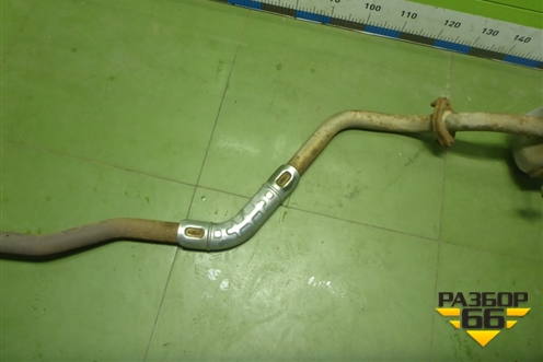 Глушитель (хетчбэк) для Hyundai Solaris с 2010-2016г (Солярис)