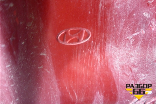 Крыло заднее левое (хетчбэк) (715034LC20) для Hyundai Solaris с 2010-2016г (Солярис)