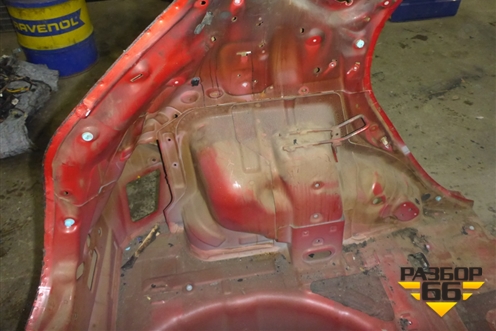 Крыло заднее левое (хетчбэк) (715034LC20) для Hyundai Solaris с 2010-2016г (Солярис)