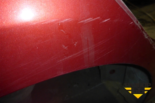 Крыло заднее правое (хетчбэк) (715044LC20) для Hyundai Solaris с 2010-2016г (Солярис)