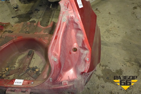 Крыло заднее правое (хетчбэк) (715044LC20) для Hyundai Solaris с 2010-2016г (Солярис)