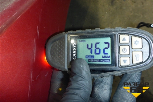 Крыло заднее правое (хетчбэк) (715044LC20) для Hyundai Solaris с 2010-2016г (Солярис)