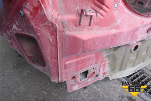 Панель задняя (хетчбэк) (691004L200) для Hyundai Solaris с 2010-2016г (Солярис)