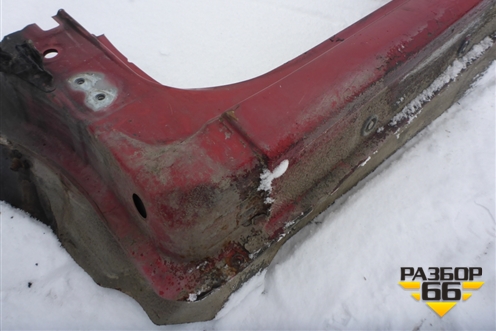 Порог со стойкой левый для Hyundai Solaris с 2010-2016г (Солярис)