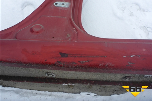 Порог со стойкой левый для Hyundai Solaris с 2010-2016г (Солярис)