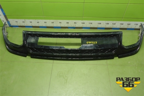 Юбка заднего бампера (760807568) для Volkswagen Touareg с 2018г (Туарег)