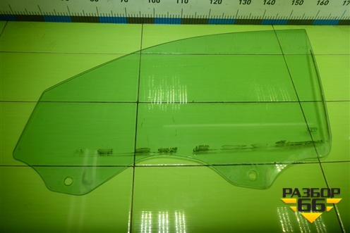 Стекло двери передней левой для Volkswagen Touareg c 2002-2010г (Туарег)