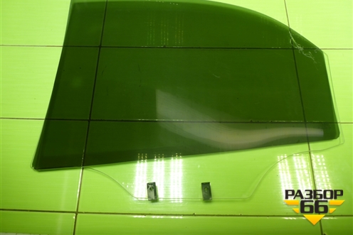 Стекло двери задней правой (седан) для Chevrolet Lanos с 2004г (Ланос)