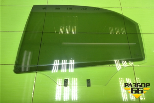 Стекло двери задней левой (седан) для Chevrolet Lanos с 2004г (Ланос)