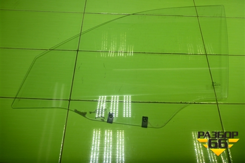 Стекло двери передней левой для Chevrolet Lanos с 2004г (Ланос)