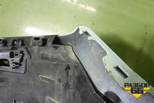 Бампер передний (до 2019г под парктроник и омыватели) (4M0807437L) для Audi Q7 c 2015г (Ку 7)