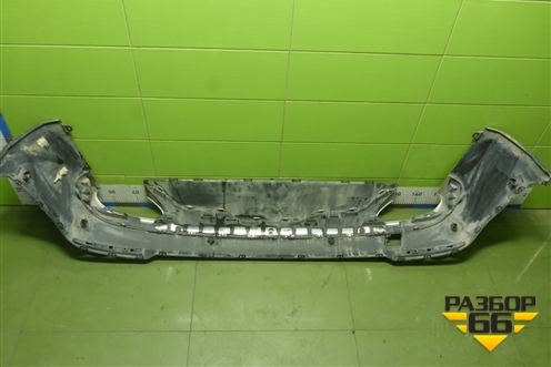 Юбка заднего бампера (под парктроник) (A2538850925) для Mercedes Benz GLC-Klass X253  с 2015г (ГЛЦ)