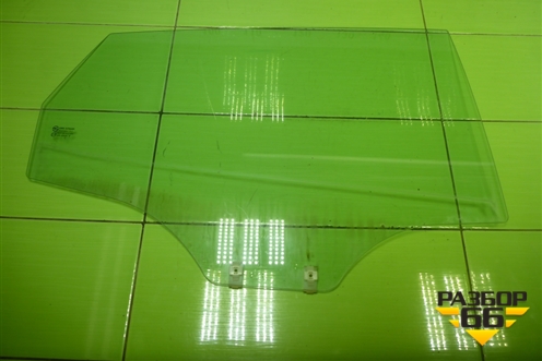 Стекло двери задней правой (хетчбэк) для Hyundai Solaris с 2010-2016г (Солярис)