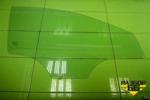 Стекло двери передней правой для Hyundai Solaris с 2010-2016г (Солярис)