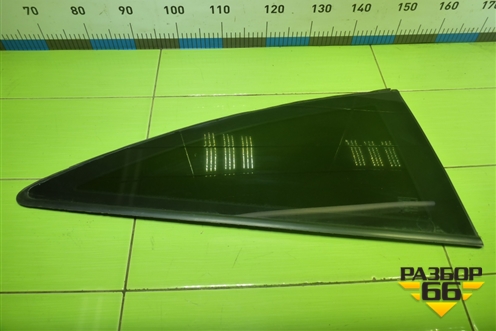 Стекло глухое правое (3-х дверный кузов) для Opel Corsa D с 2006-2014г (Корса Д)