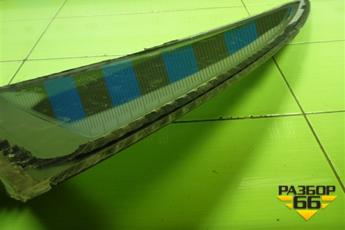 Стекло глухое левое (3-х дверный кузов) для Opel Corsa D с 2006-2014г (Корса Д)