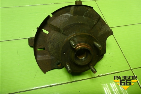 Кулак поворотный передний левый для Hyundai Solaris с 2010-2016г (Солярис)