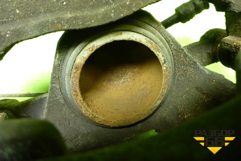 Суппорт передний правый для Hyundai Solaris с 2010-2016г (Солярис)