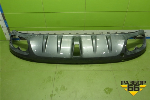 Юбка заднего бампера (2804102CR01) для Changan UNI-K с 2020г (Юни К)