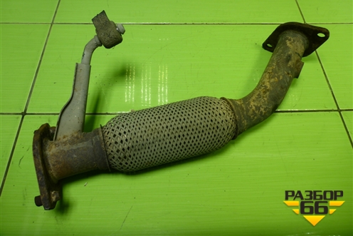 Приёмная труба глушителя для Hyundai Solaris с 2010-2016г (Солярис)