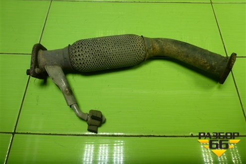 Приёмная труба глушителя для Hyundai Solaris с 2010-2016г (Солярис)