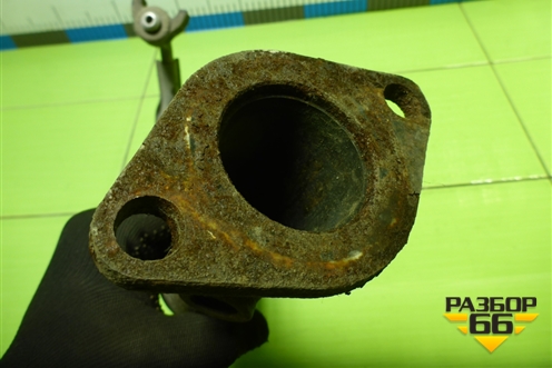 Приёмная труба глушителя для Hyundai Solaris с 2010-2016г (Солярис)