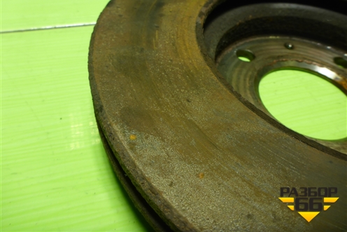 Диск тормозной передний вентилируемый для Hyundai Solaris с 2010-2016г (Солярис)