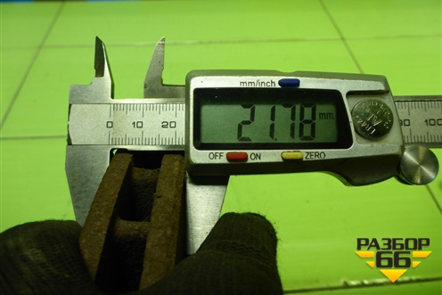 Диск тормозной передний вентилируемый для Hyundai Solaris с 2010-2016г (Солярис)