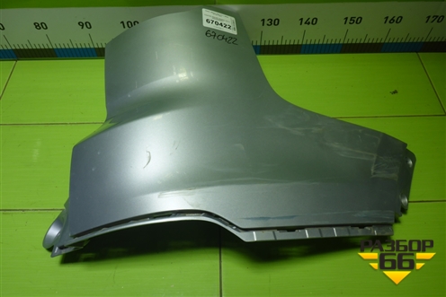 Бампер задний правая часть (6600060087) для Geely Atlas Pro с 2019г (Атлас Про)